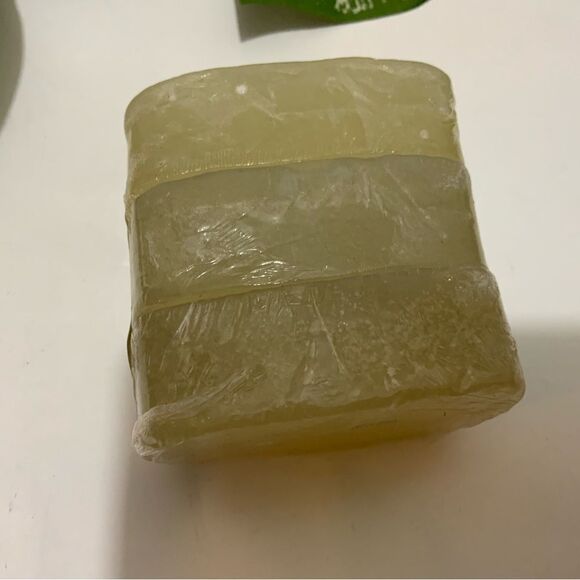Clearly Magic discontinued glycerin aloe Vera soap 3 bar pack 12oz - Picture 4 of 6